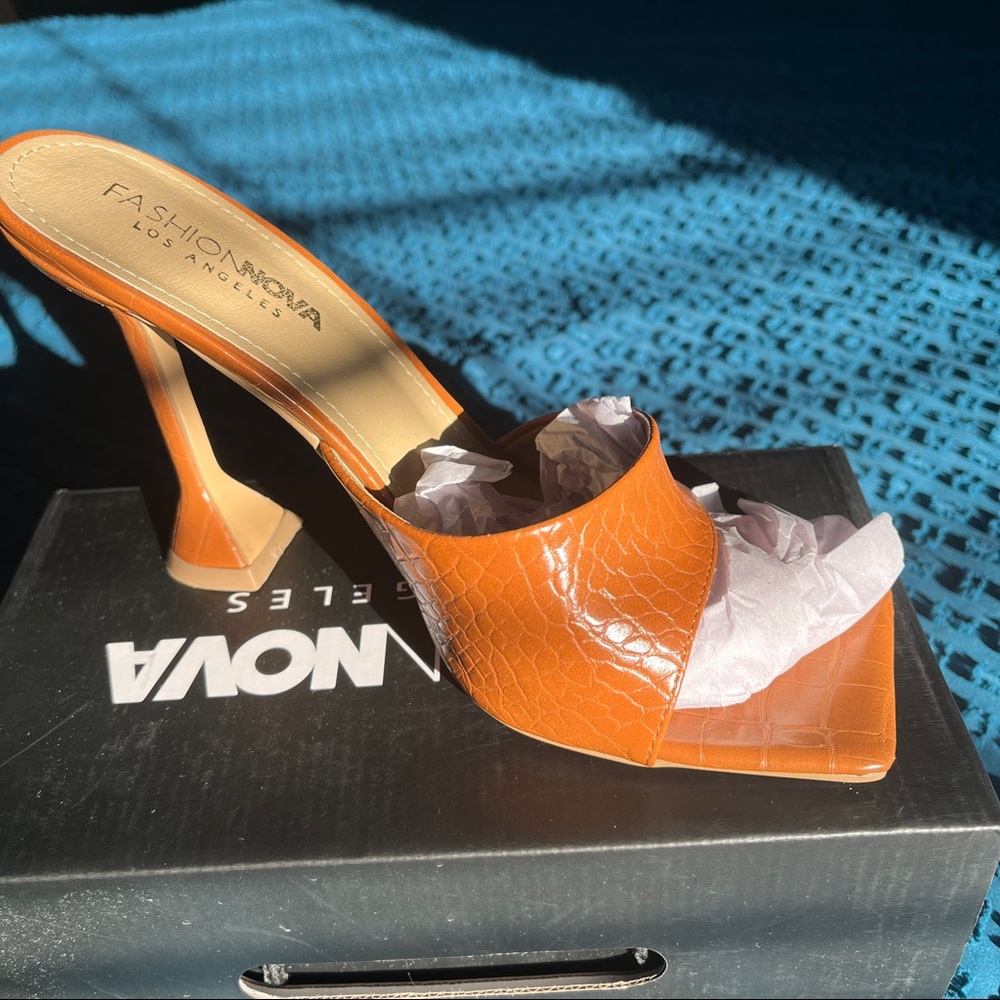 Fashion Nova Heels